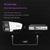 Hikvision 4MP Full-Color PoE Bullet Network Camera CN plug (adapter included)