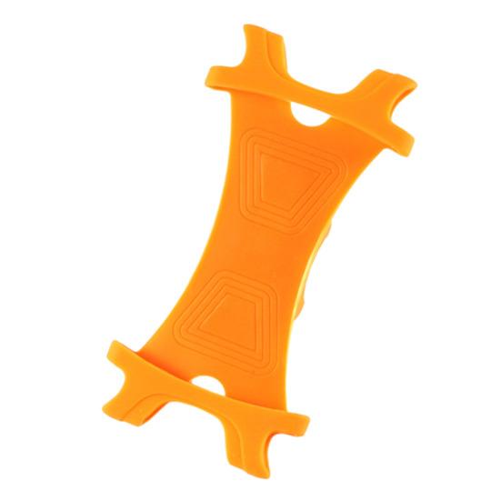 Bike Phone Holder Bracket Bicycle Smartphone Design Non-Slip Ultra-light Soft Elastic Universal Silicone Motorcycle