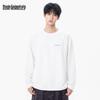 Men's Deconstructed Cotton Long Sleeve T-shirt