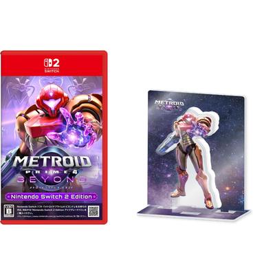 Metroid Prime 4 Beyond Nintendo Switch 2 Edition Enthält Switch 2 Acryl-Ständer - Bonus (Samus)