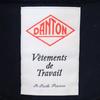 Danton Wool jacket 38 Navy system Women Used