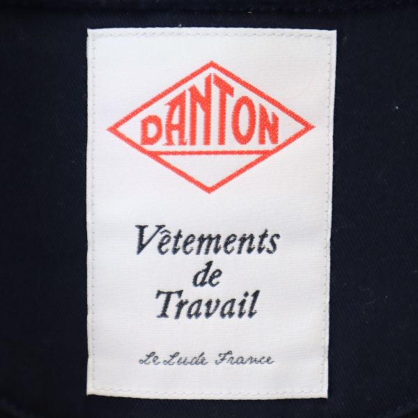 Danton Wool jacket 38 Navy system Women Used