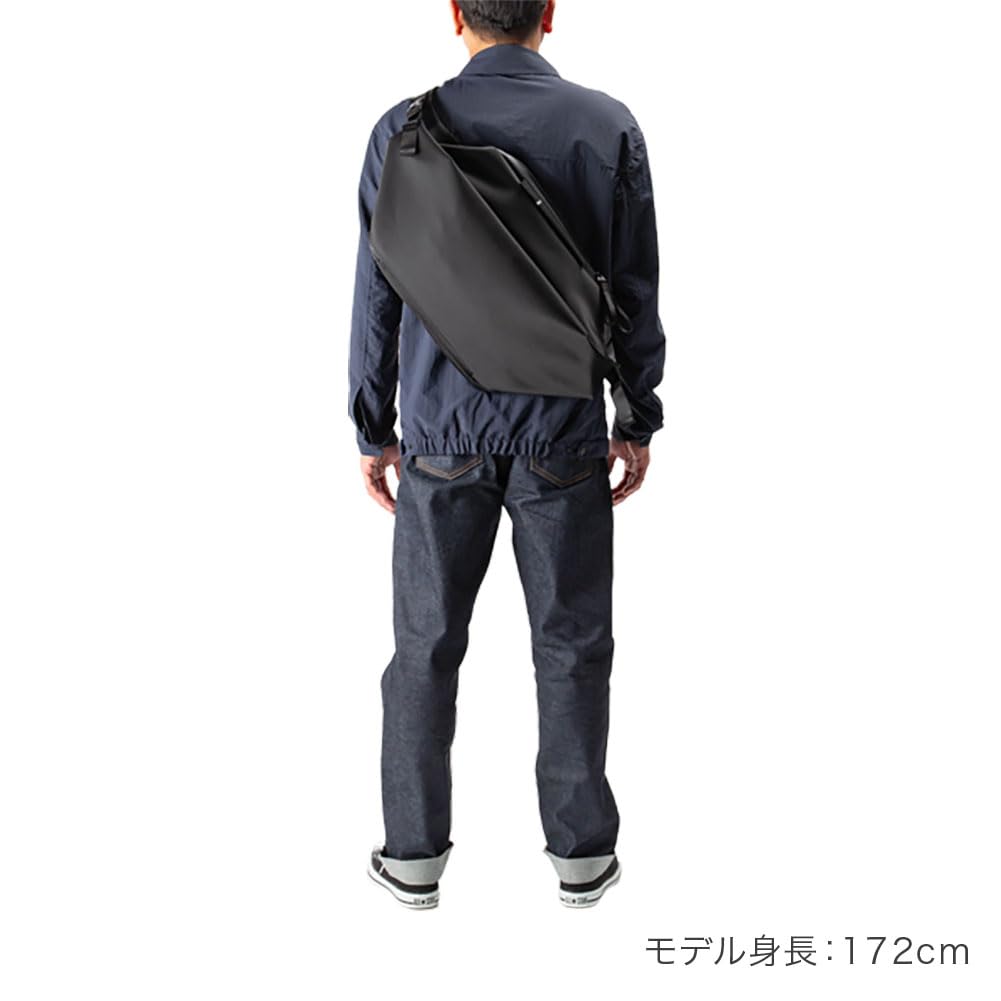 Shoulder Bag Isarau Lee Sleek Black Black [Coat & Ciel]