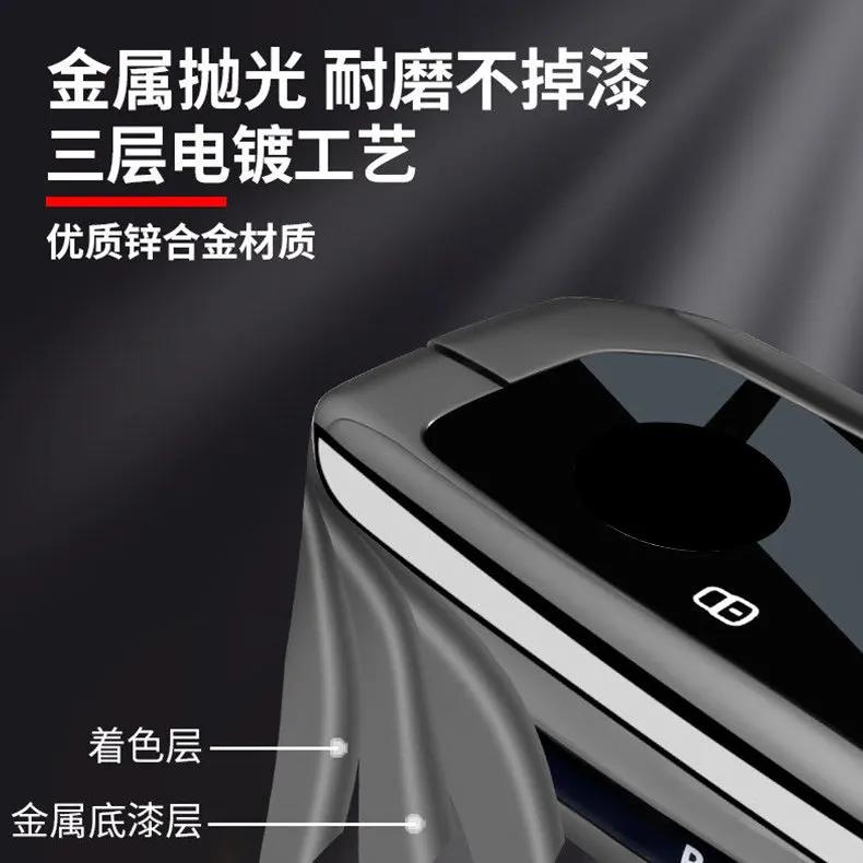Zinc Alloy Car Key Case Cover for BMW X1 X3 X4 X5 F15 X6 F16 G30 7 Series G11 F48 F39 520 525 F30 118i 218i 320i Car Accessories