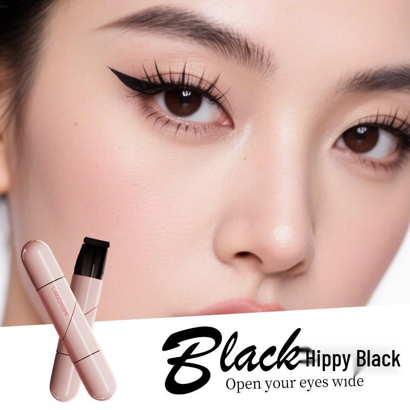 Liang Ni Shi Long-Lasting Smudge-Proof Double-Ended Eyeliner Stamp Pen 1.5ml + 1.5ml