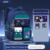 Ultraleichter Jungen-Rucksack mit Rückenstütze für die Klassen 1-6