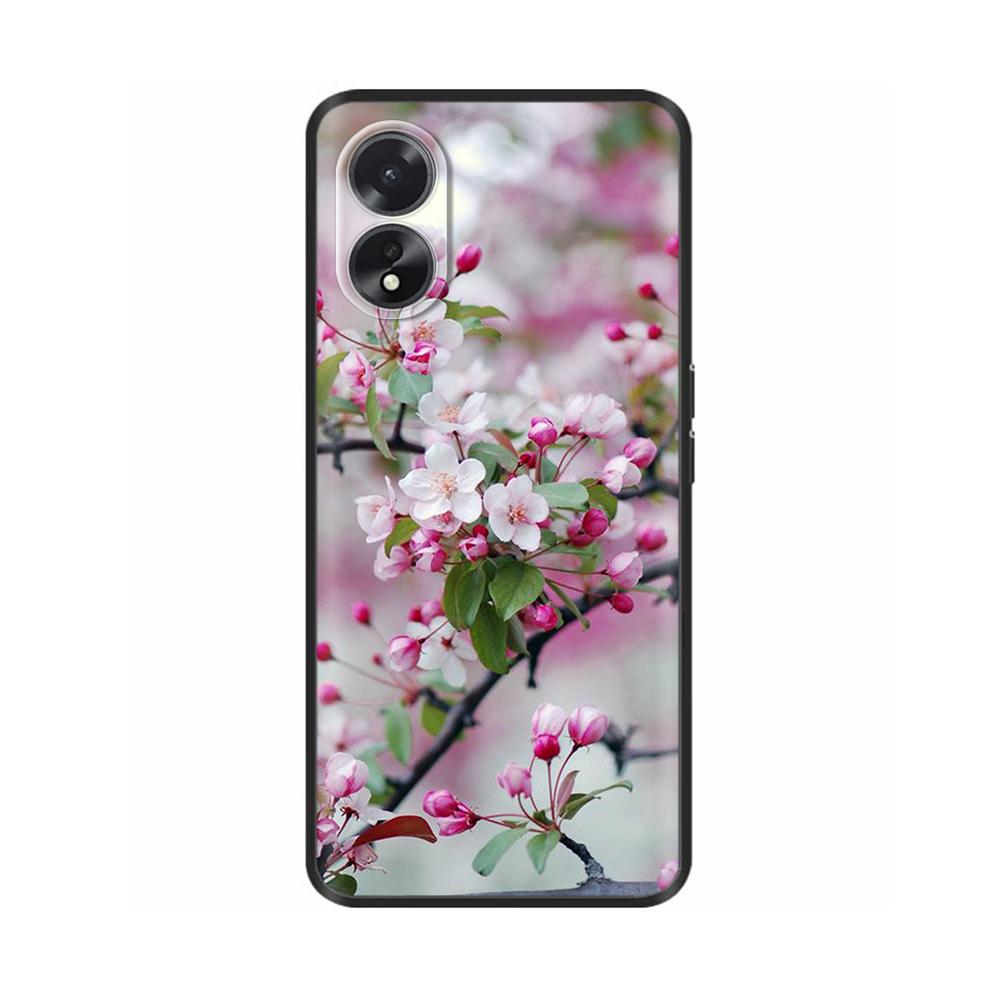 For OPPO A38 4G Case Soft Black Silicone Phone Case For OPPO A38 A 38 OPPOA38 CPH2579 Luxury Back Cover Cases Shell Fundas Coque