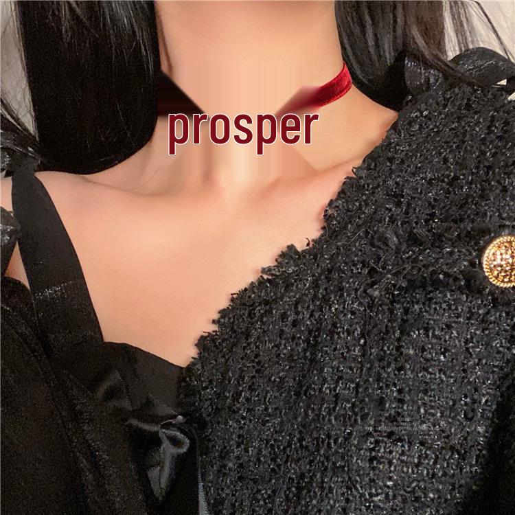 Элегантное ретро-ожерелье с жемчужным бантом для женщин