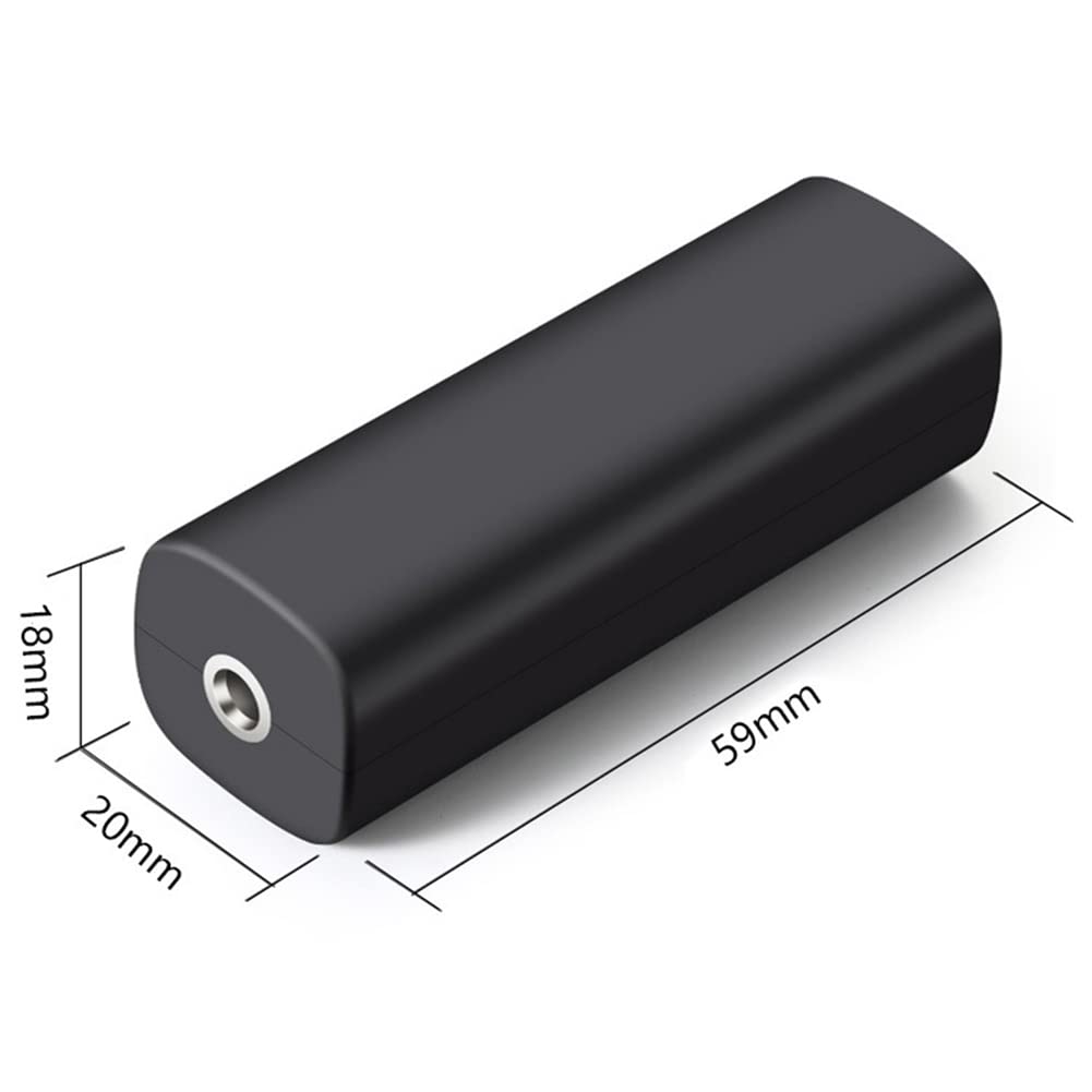 Shufearo 1 Piece Speaker Line 3.5mm Aux Audio Noise Filter Ground Loop Noise Isolator