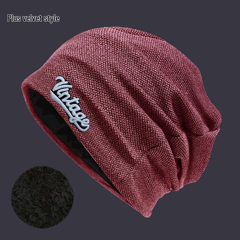 

Инфлюенсер Послеродовая шапочка: Милая вязаная шерстяная шапка для молодых мам - Весна, Осень, Зима Suitable for head circumference 52-60