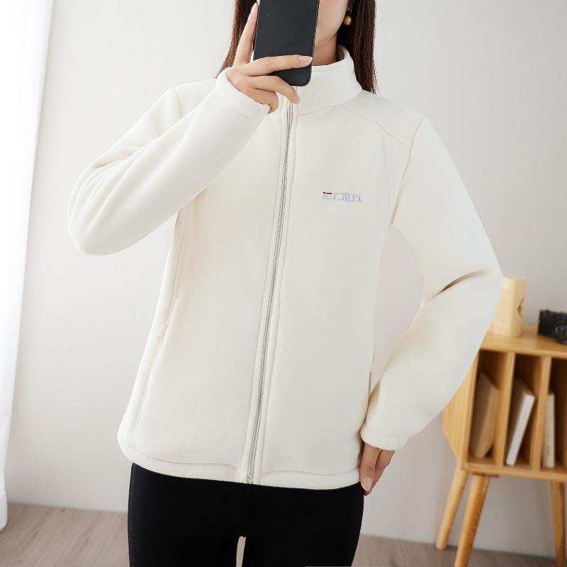 Autumn and Winter Outdoor Sweatshirt Casual Warm Cardigan Women's Jacket
