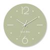 Nordic Wall Clock Living Room Modern Minimalist Ins Fashion Wall Clock Home Bedroom Silent Creative Clock