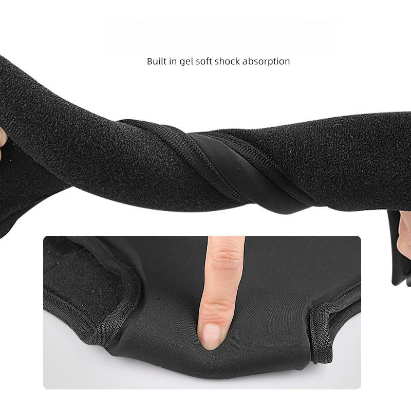 Compresă Caldă și Rece Gel Solid Protecție Glezne, Absorbție Șocuri, Compresie Lentă, Elastic, Ajustare Fixă și Reglabilă, Protecție Glezne Caldă și Rece