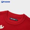 FILA FUSION Lucky Clover Unisex Knit Sweater
