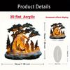 Christmas Nativity Scene Classic Christmas Nativity Crafts Nativity Figures Decor Classic Tabletop Nativity Scene for Nightstand
