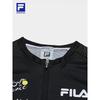 FILA Men's Slim-Fit Cycling Short-Sleeve Knit Top