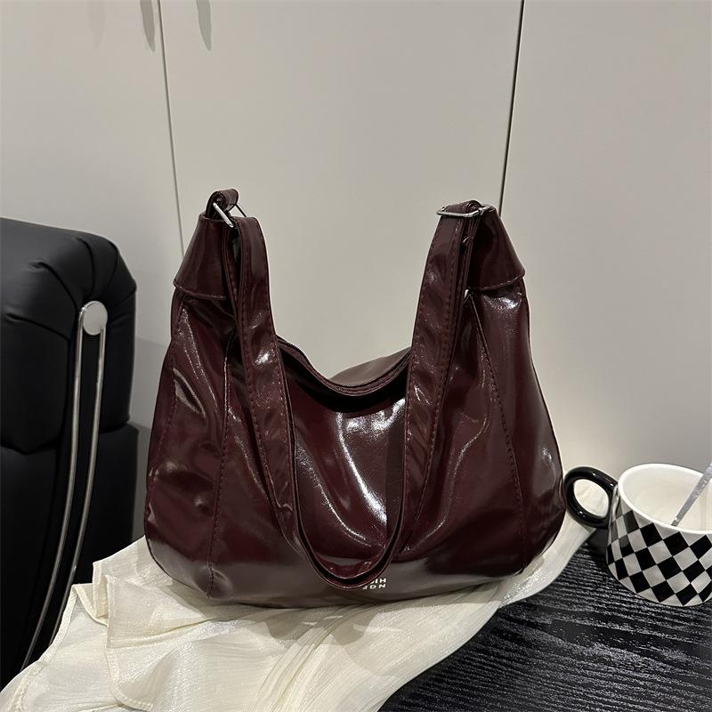 Freizeit Pendler Große Kapazität Tasche für Damen, Neue Modische und Vielseitige Einzel Schulter Crossbody Lose Tote Bags