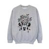 Disney Boys Mickey Mouse Christmas Head Lights Sweatshirt