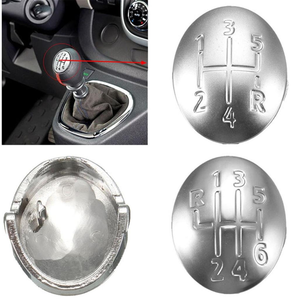 Gear Shift Knob Cover Vehicle Parts Spare Parts for Renault Clio Scenic