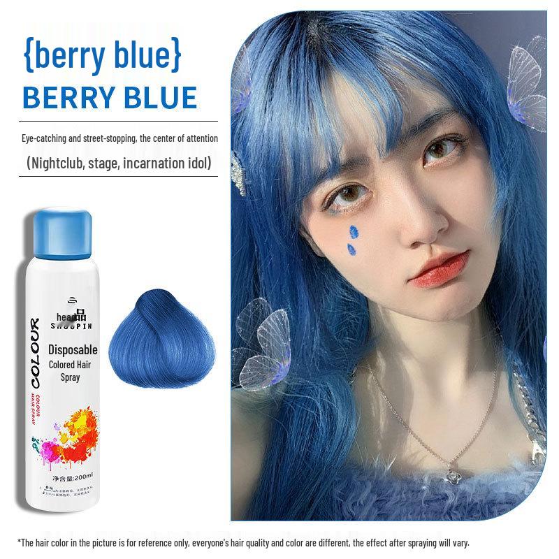 Grandma Grey Hair Clay: Silver & Blue Hair Wax for Men & Women – Multi-color Options Available