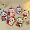 Pleasant Goat Soft & Thick Hand Towel - Absorbent, Odorless, Cute Cartoon Kitchen Decor