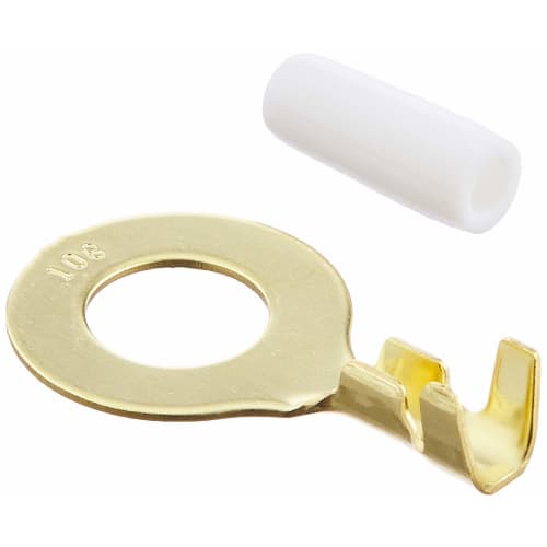 amon Round Terminal Hole Diameter 8 AV(S)0.5~2sq 7 Pieces 3320