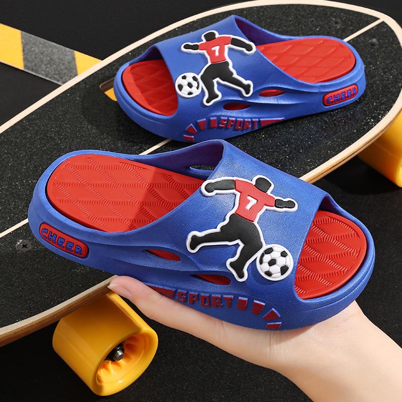 Cartoon Parent-Child Soft Sole Slippers - Non-Slip, Comfortable, Indoor/Outdoor Summer Style