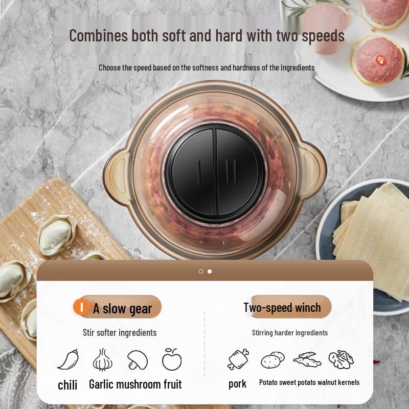 Supor Multi-functional Electric Meat Grinder CN plug (adapter included)