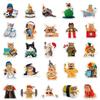 10/30/50pcs Cute Funny Animal Cat Meme Stickers Creative Cartoon Sticker Water Bottle Notebook Phone Graffiti Decals Decoration