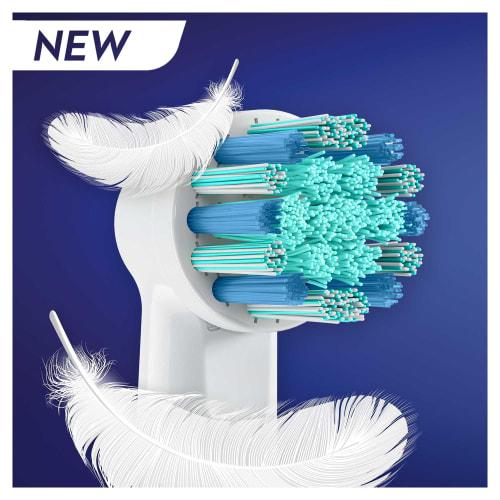 Braun Oral-B Kids' Soft Tooth Brush Refills, Extra Soft, 4 Brushes, Star Wars Design, EB10S-4