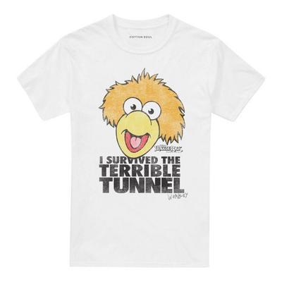 Fraggle Rock Unisexowy T-shirt dla dorosłych Straszny Tunel