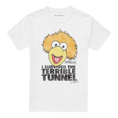 Fraggle Rock Unisex Adult Terrible Tunnel T-Shirt