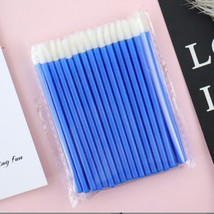 Portable Disposable Hollow Rod Lip Glaze Brush