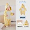 JELLYBABY 7A Antibacterial Infant Autumn Romper
