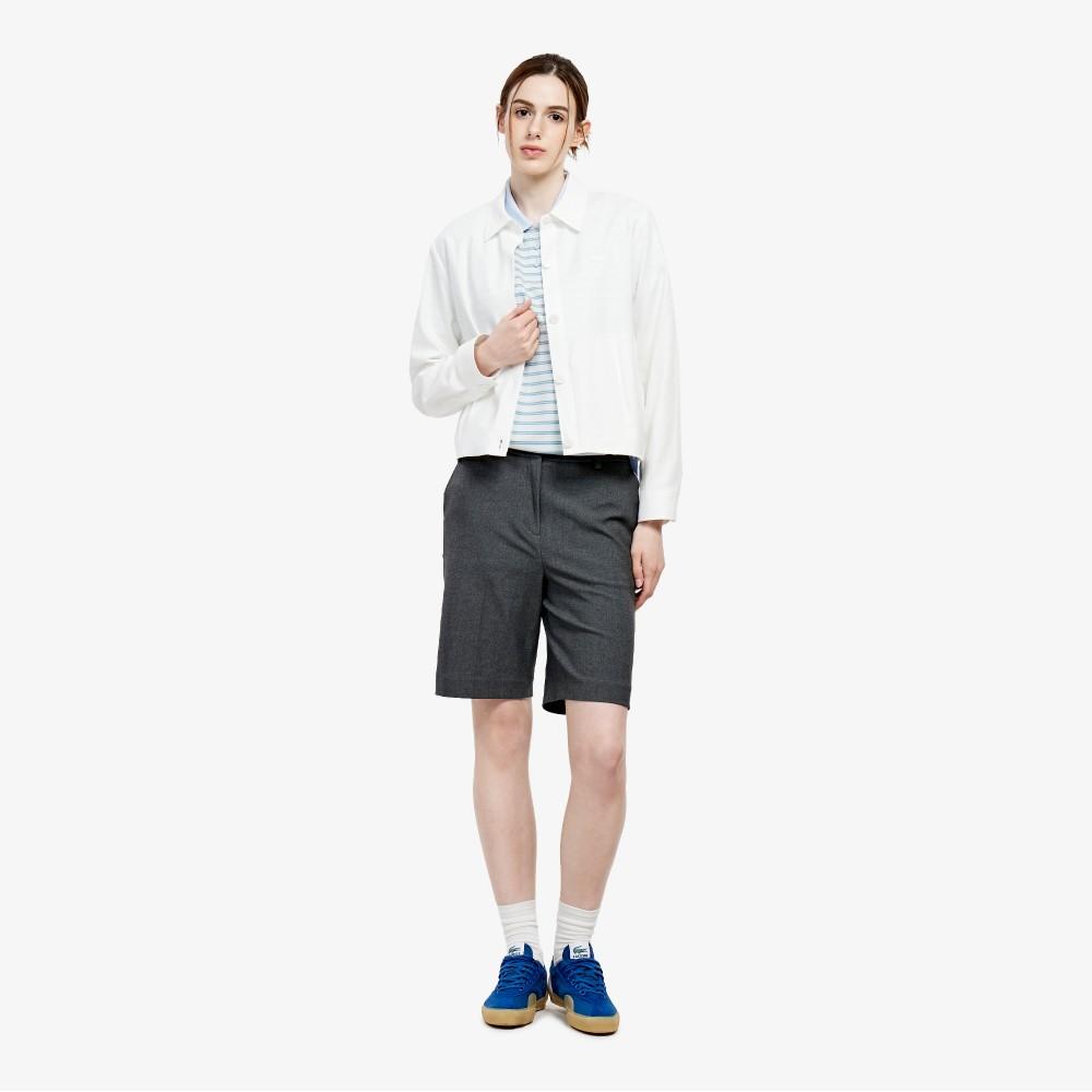 [lacoste] Women's Summer Linen Jacket BF870E-56G70V
