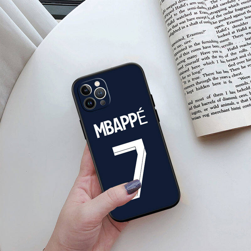 MH86 M-Mbappe Phone Case for Motorola Moto Edge 60 60s 70 G86 G56 G54 E14 G04S G45 G54 G64 S30 S50 X30 X40 X50 Pro Power Tylus