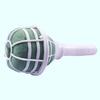 6Pcs Bridal Wedding Bride Bouquet Holder Decoration Floral Foam Flower Handle