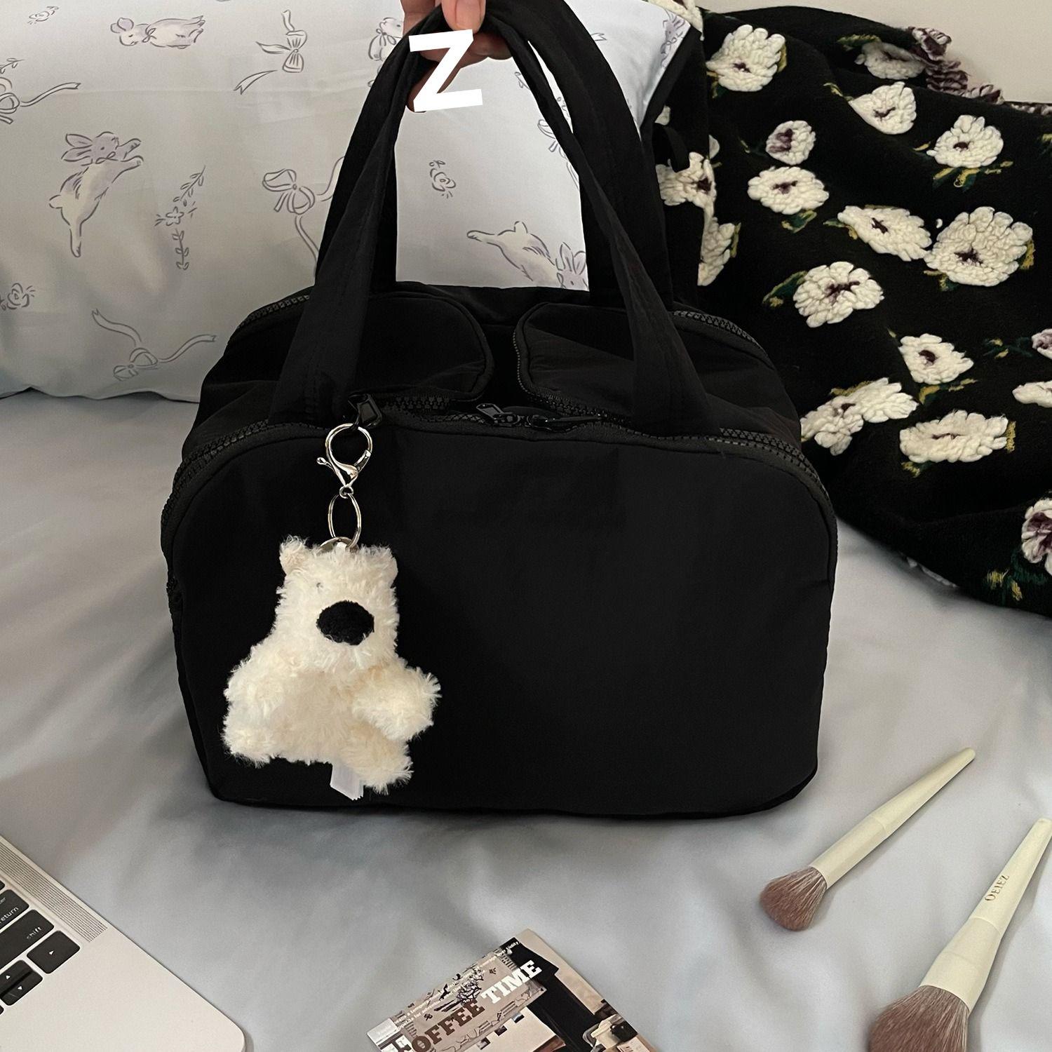 

Водонепроницаемая косметичка большой вместимости: Портативный, Многофункциональный, Отделение для влажных/сухих вещей для путешествий