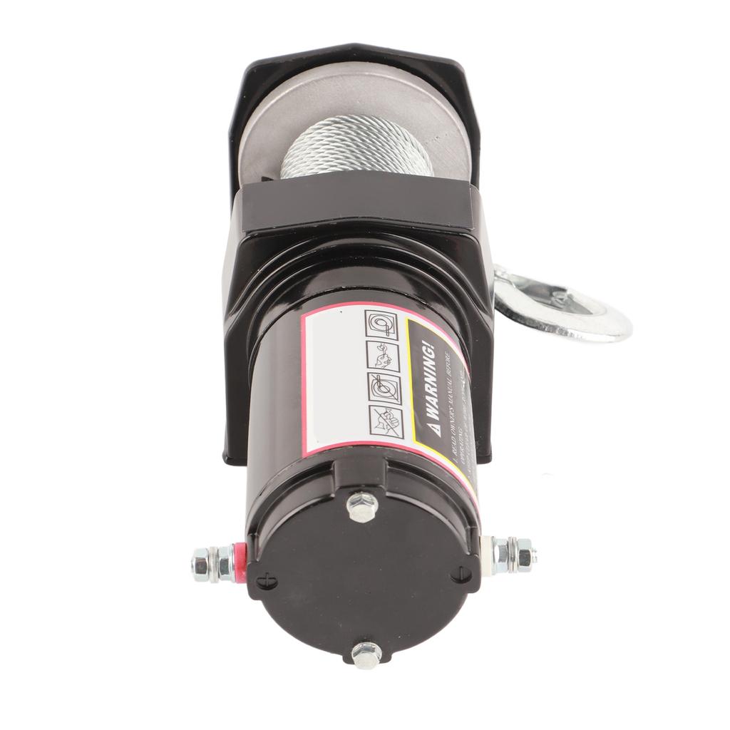 Elektrický tažný naviják s dálkovým ovládáním Nízká hlučnost DC 12V 2500lb pro ATV UTV