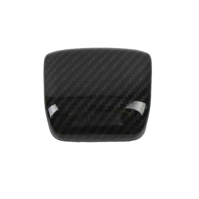 Dla MG EHS PHEV    Pokrowiec na dźwignię zmiany biegów Samochodu Uchwyt dźwigni sterującej Naklejka ABS z włókna węglowego Akcesoria do stylizacji wnętrza