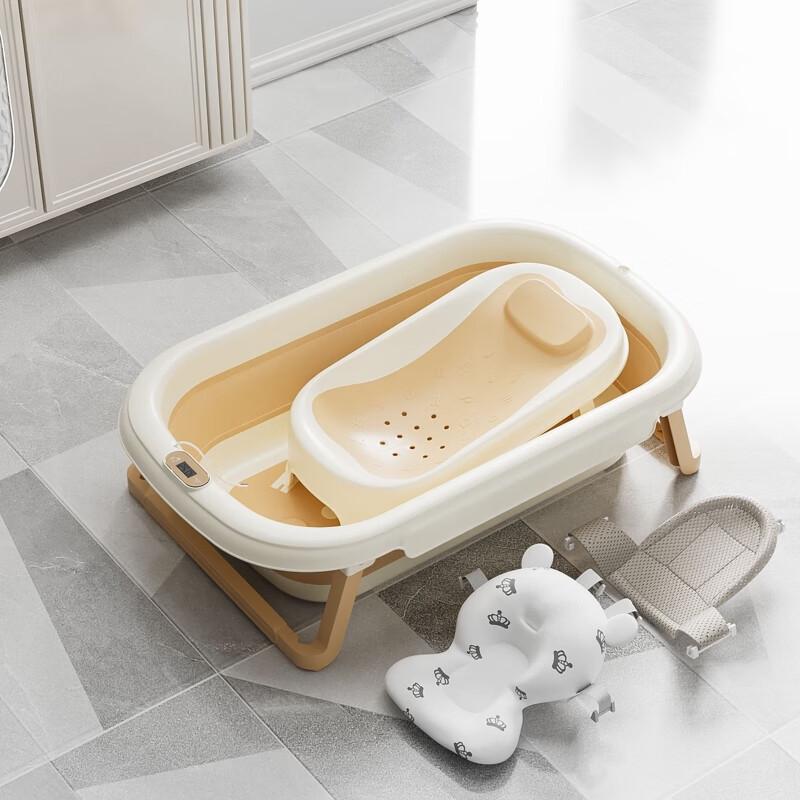 JINGRUIXIANG Foldable Baby Bathtub