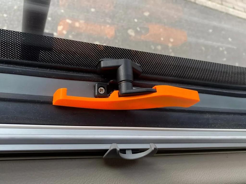1 Paar Wohnmobil Links/Rechts Fenster-Sicherheitsverschluss Handfenster-Schutzverschluss für Poly-Kunststoff Wohnwagen Wohnmobil Wohnmobil Auto Zubehör