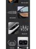 Tank 400 Hi4t Tempered Glass Protective Film: Fits 26 Models, Z Instrument Panel & Central Control Display
