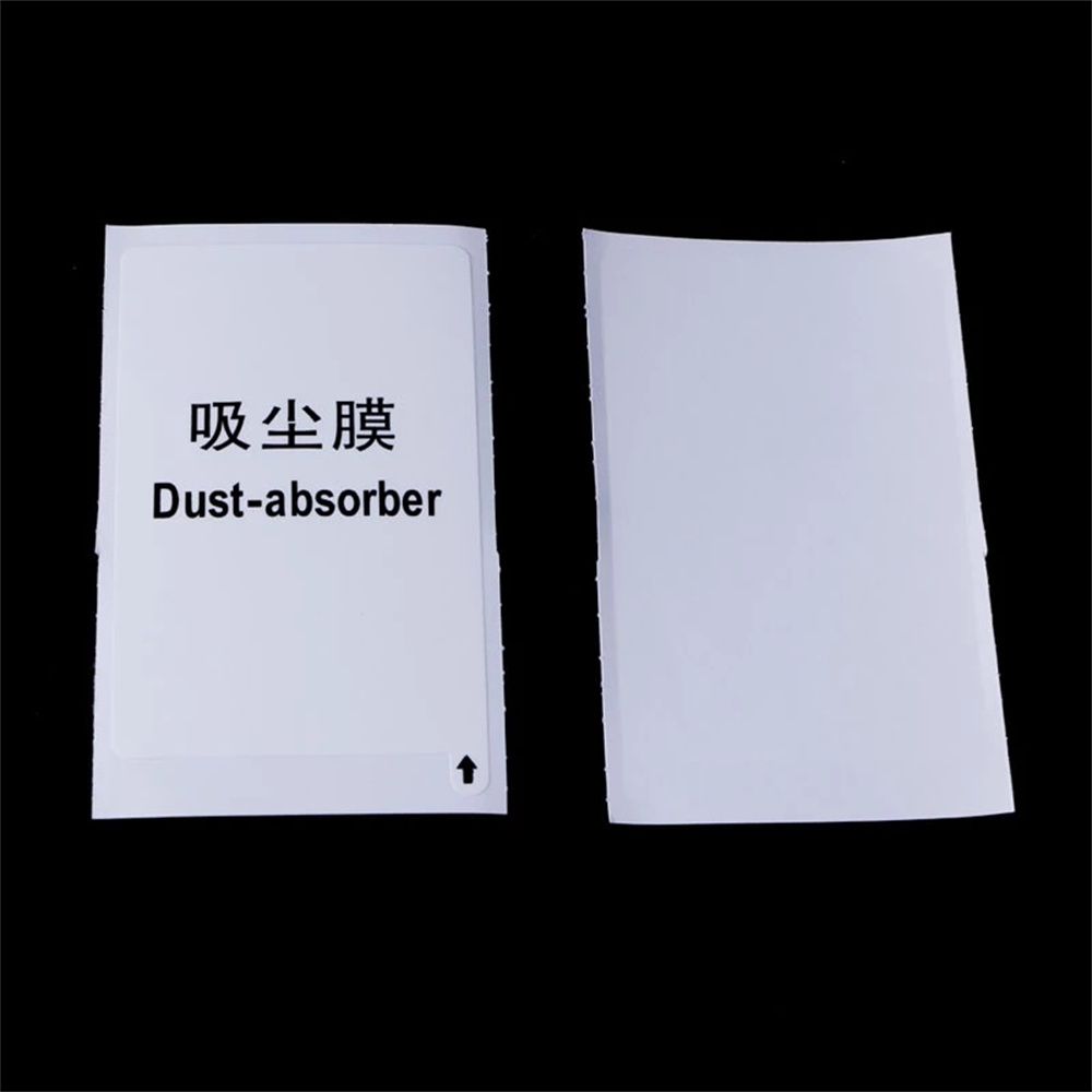 Tempered Glass Dust Papers Dust Removal Sticker Screen Cleaning Tool Cell Phone Dust Absorber