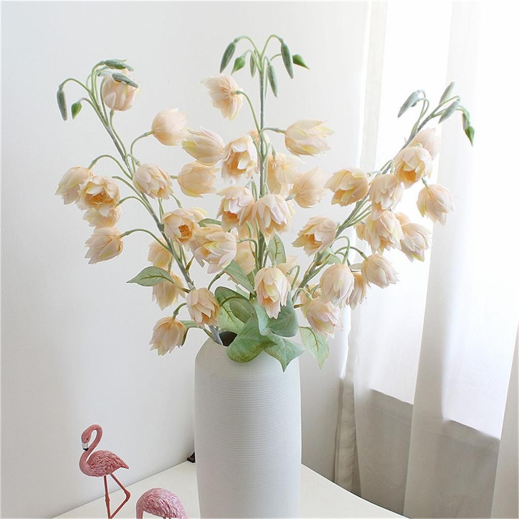 Mother's Day Gifts Artificial Flowers Wedding Flowers Silk Flowers With Stems Fake Cake Flowers
