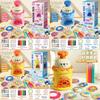 Children Badge Makerdiy Craft Kit Plastic Manual Toy With Sticker For Kids Fun