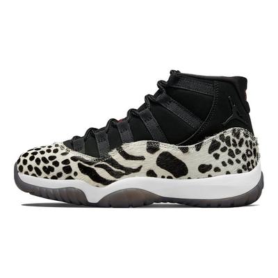 Air 11 Retro Animal Instinct Dámské tenisky Vícebarevné Černé Gym-Red AR0715-010