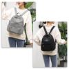 NOTAG Nylon Mini Size M Women's Backpack, Girls' Handbag, Backpack, Small, Waterproof, Casual, Travel, Commuting, School, Cute, Stylish, Gift,