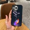 P-Pixar E-Elemental Handyhülle Für iPhone17,16,15,14,13,12,11 Plus,Pro Max Farbige Silberbeschichtete Innenseite Abdeckung
