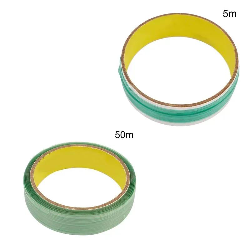 5M/10M/50M Vehicle Color Changing Green Tape Knifeless Tap Line Safe Finish Line Tape Car Vinyl Wrapping Film Cutting Tool